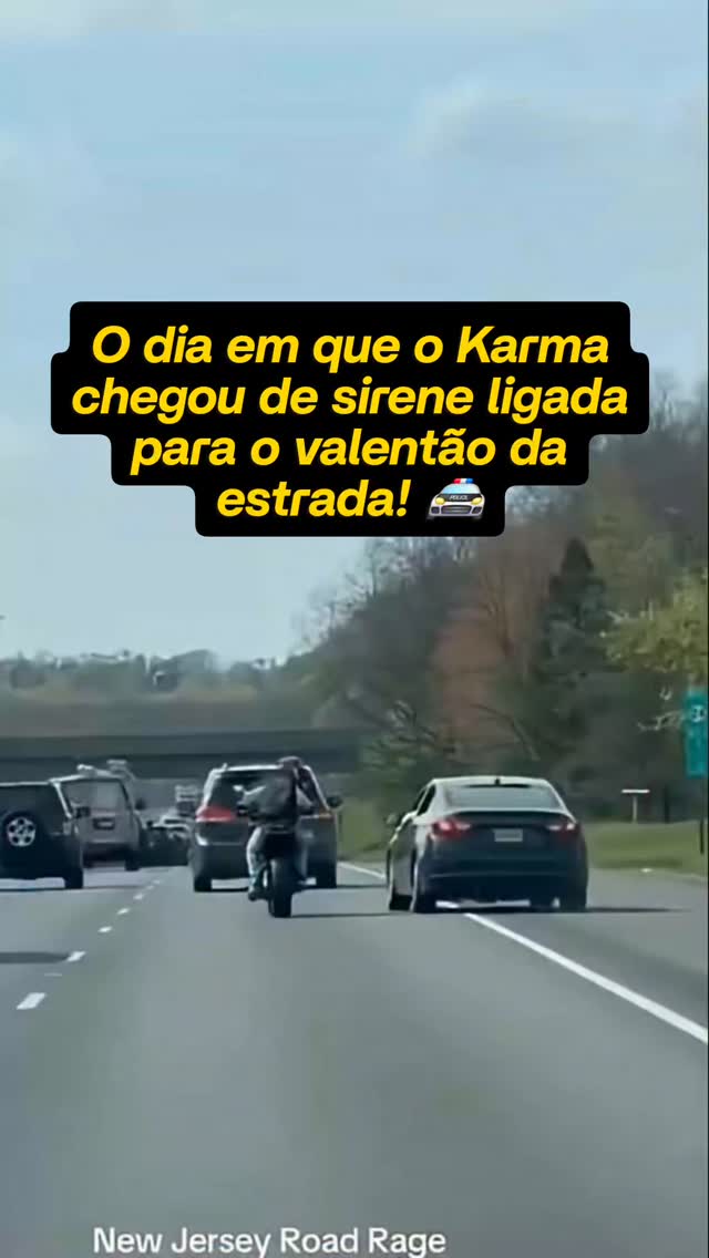 A estrada não é lugar de provar quem é mais forte. No vídeo de hoje, vemos um clássico exemplo de pe…