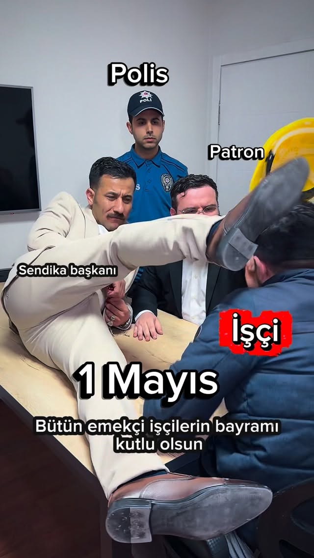 #1mayıs #sendika #polis #işçi