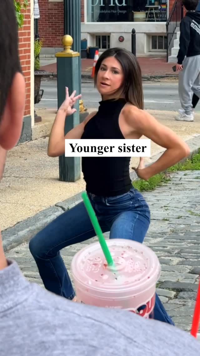 Always the little sister
