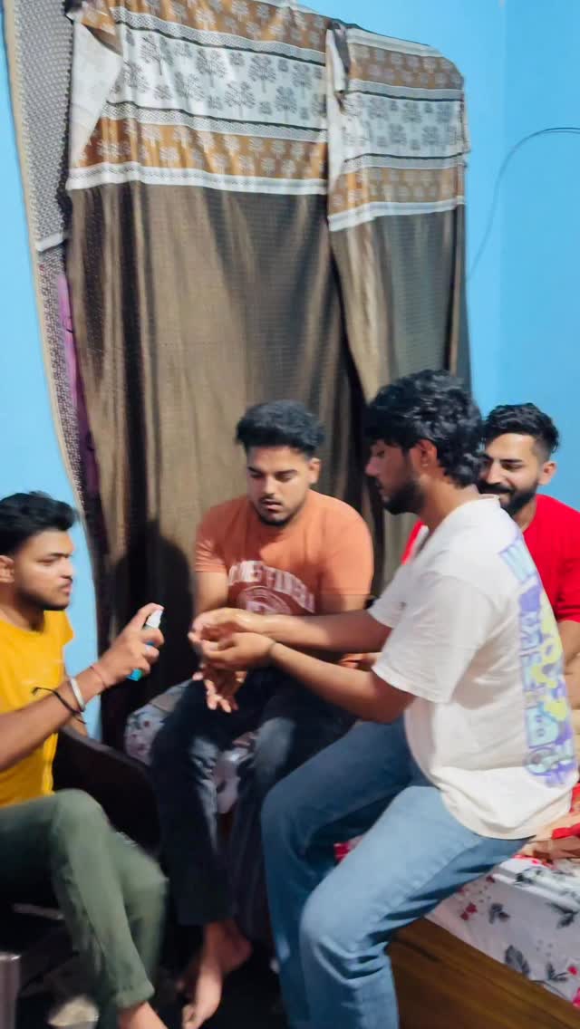 Sanitizer prank 😂 #5churrets #prankgonewrong #prank #viralprank #prankvideo