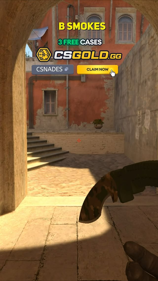 CS2 Mirage All B Site Smokes From One Position #cs #cs2 #counterstrike