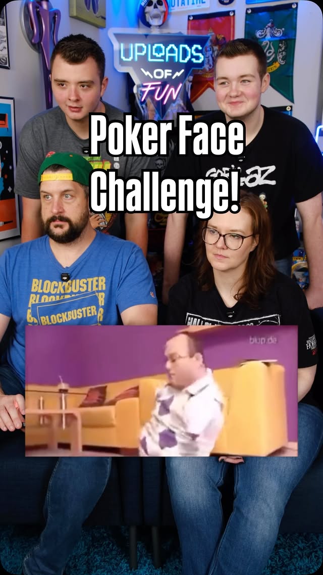 Don’t you dare laugh!!! 😜🤣🤣 #pokerface #challenge #rolling #funnyreel #comedyreel