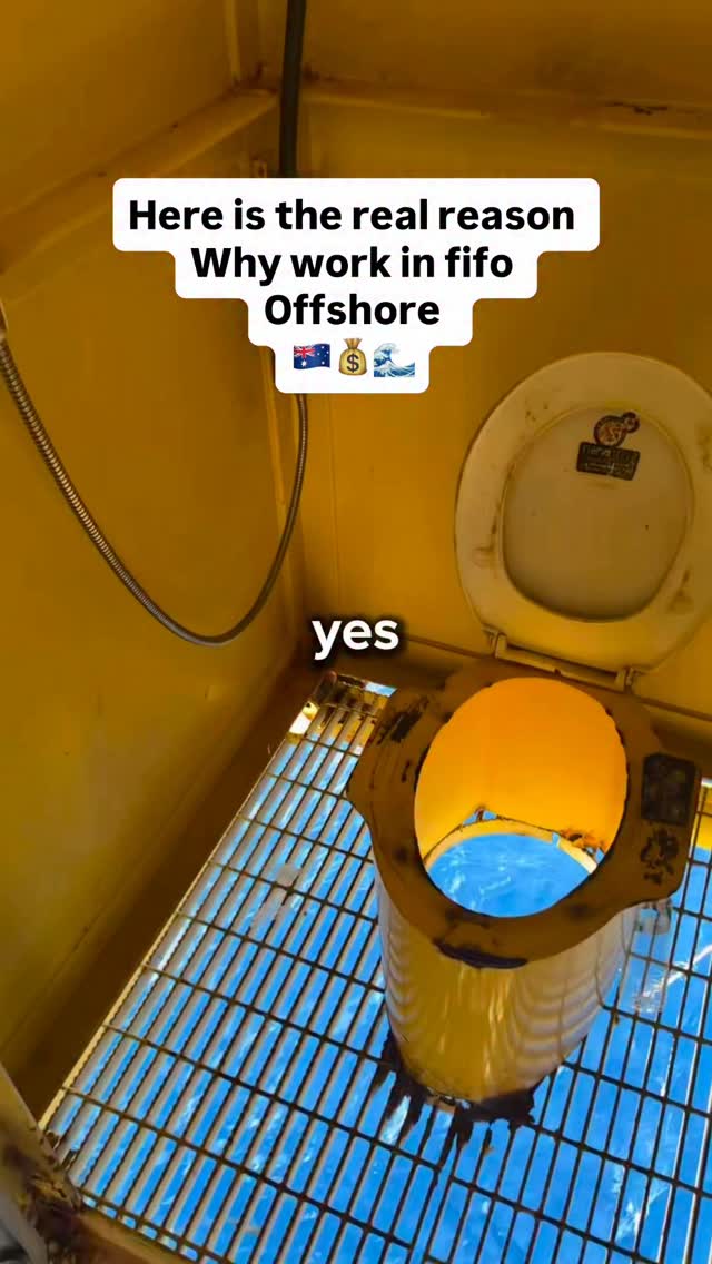 Would you work here ?💰🌊 More info + how to get on board 👇 Fifo offshore is a growing sector with lot…