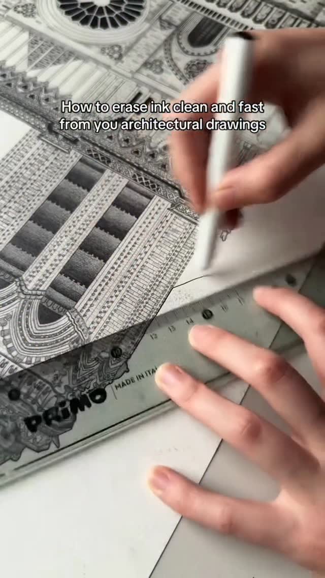 Art pin