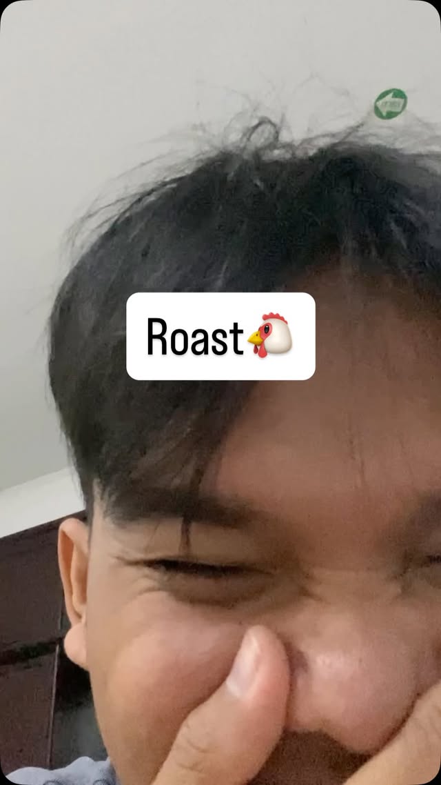 Roast chicken😭 #reels #viral #explore #fyp #comedy