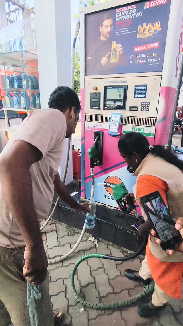 Be careful ⛽ #kochi