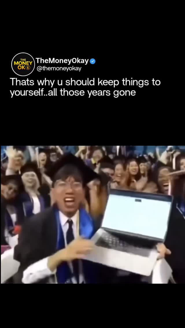 A 23-year-old Chinese student walks across the stage at his graduation ceremony in Los Angeles. Thou…