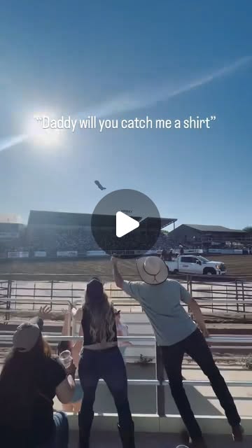 This ended with our daughter giving the shirt to the lady but man, the great lengths this man will g…