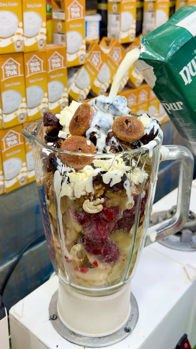 Amazing Mixed Fruits Juice in Pakistan - Energy Booster Milkshake 🔍 Business name Fruit Milkshake 📍A…