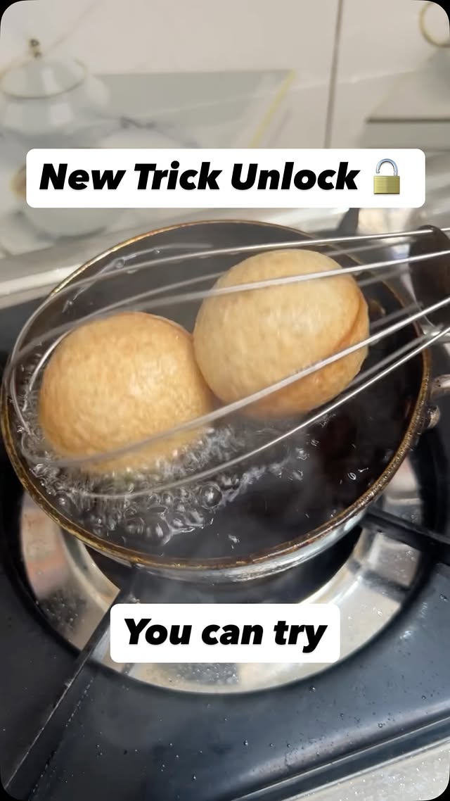 New Trick Unlock 🔓 You Can try Golgappa #golgappa #foodreels #reels #recipe #memes