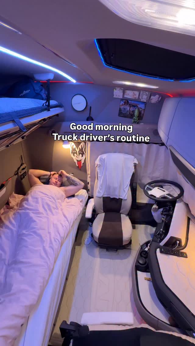 #dafxg#trucklife#truck#routine