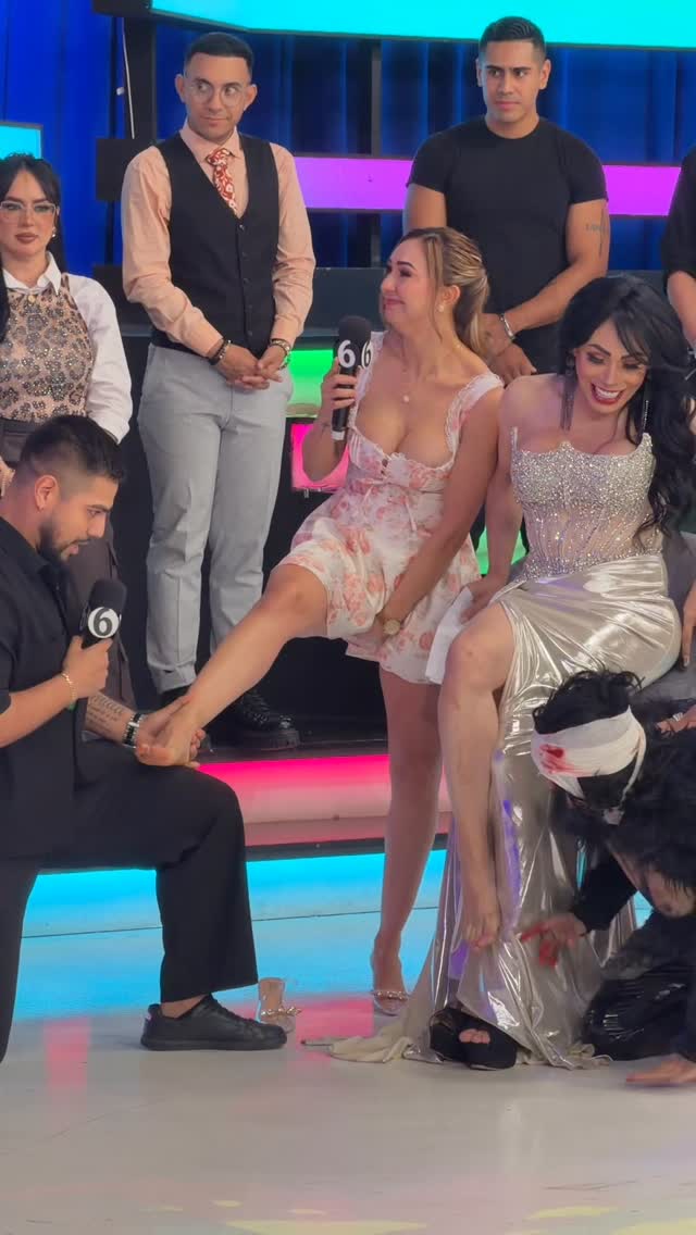 ¿A qué huelen los pies de Aleida? #EsShow
