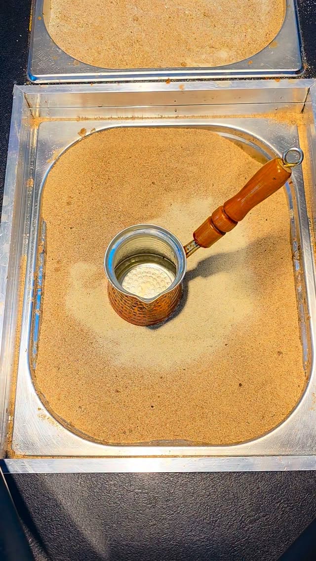 Sand☕️Coffee Pistachio Blissful #coffee #losangeles #coffeeaddiction #viral #morningvibes