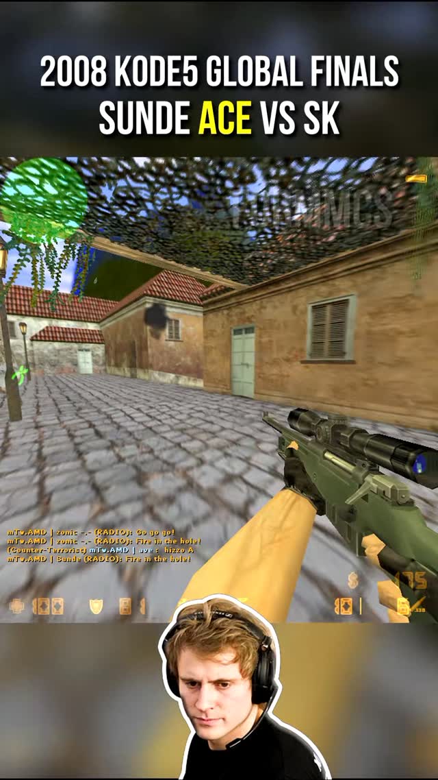 Sunde at his finest 😯 #counterstrike1.6 #cs1.6 #halflife