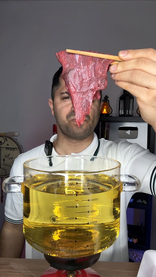 Oil vs Steak
