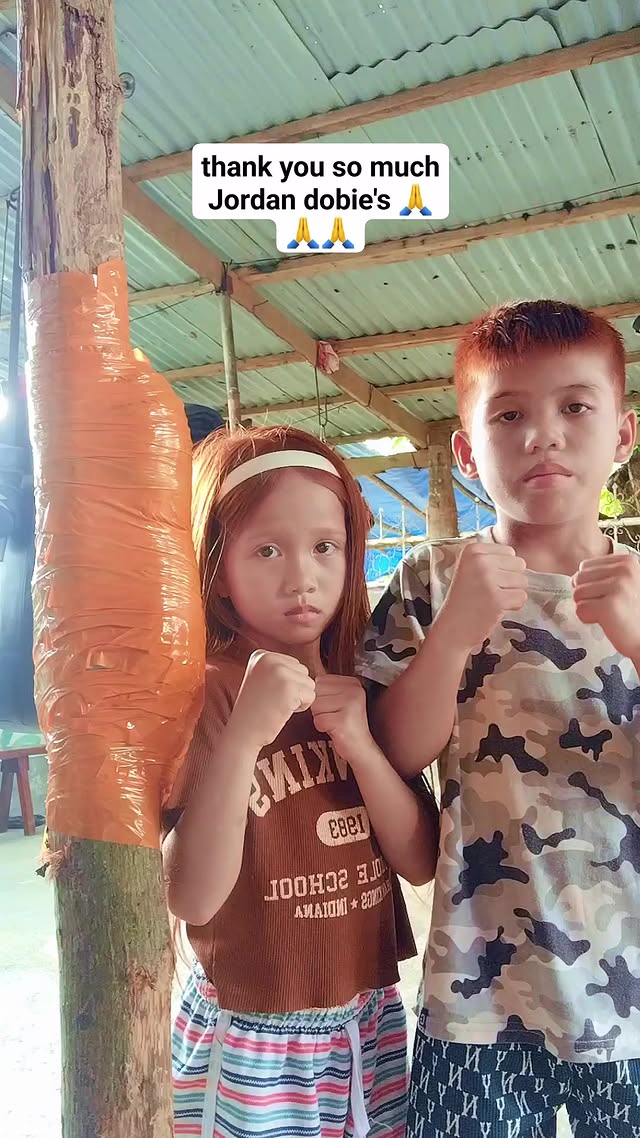 thank you so much sir Michael also to Jordan dobie's for sponsor to my kids God bless you always 🙏🙏🙏…