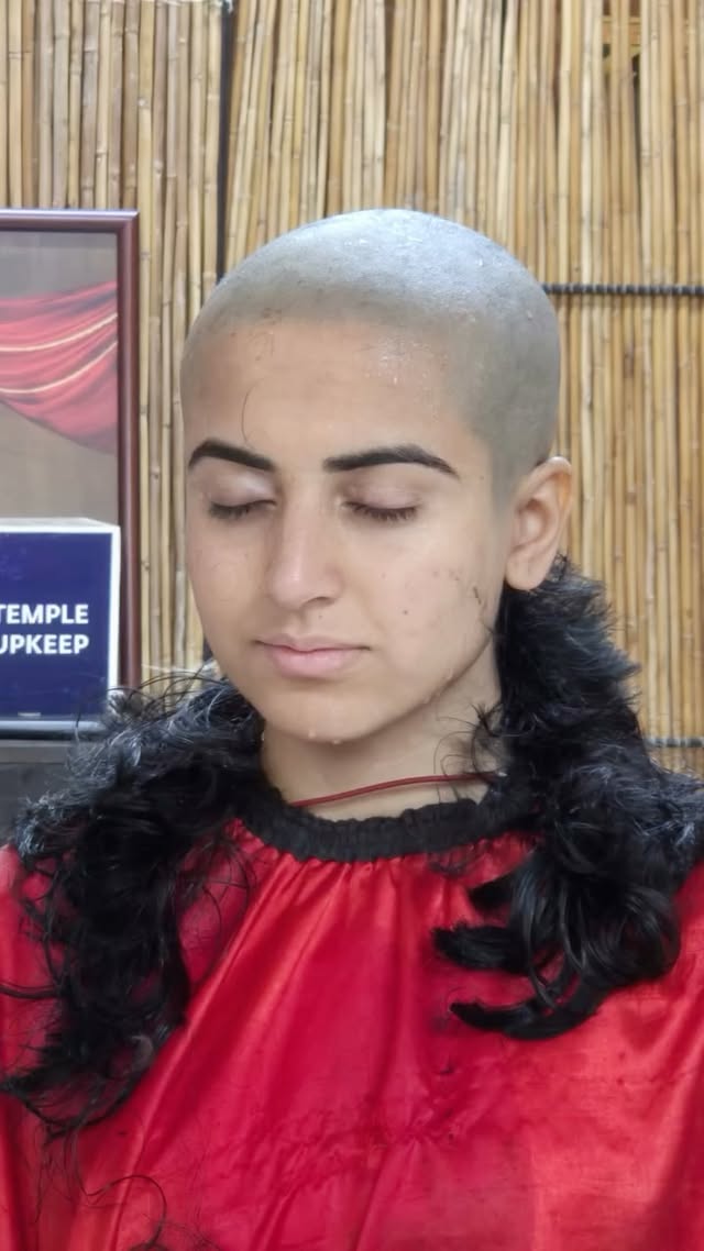 This wasn’t just hair for me. As a girl… as a model… this was one of the hardest decisions of my lif…