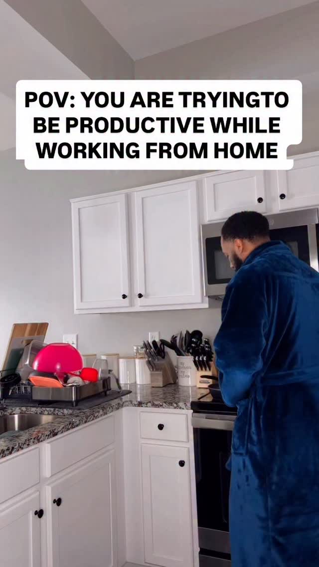 I may not be productive at work… but this house is thriving!