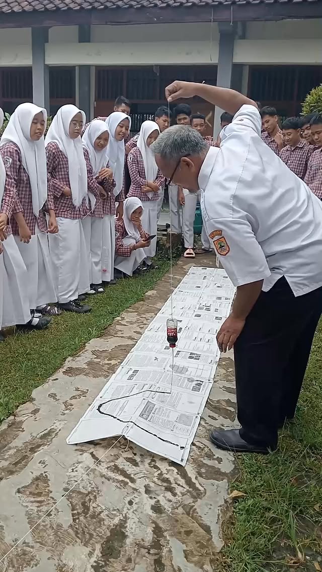 Yg penting anak seneng ....