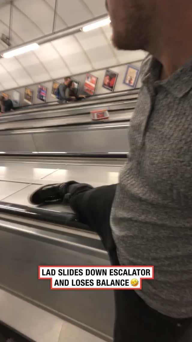 Some say he is still falling to this day 😭⁠ ⁠ People get embarrassed when they fall over because it …