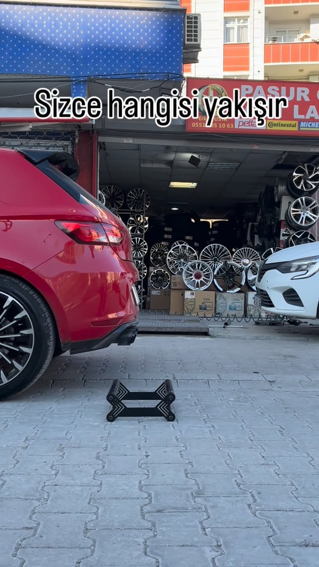 Sizce hangisini tercih edersiniz #reels #keşfet #araba #jant #modifiye