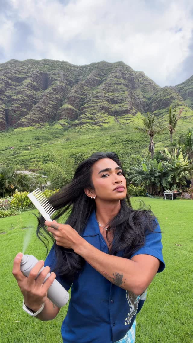 Imma just keep posting my hair till a hair brand gives me a commercial …. 🥰