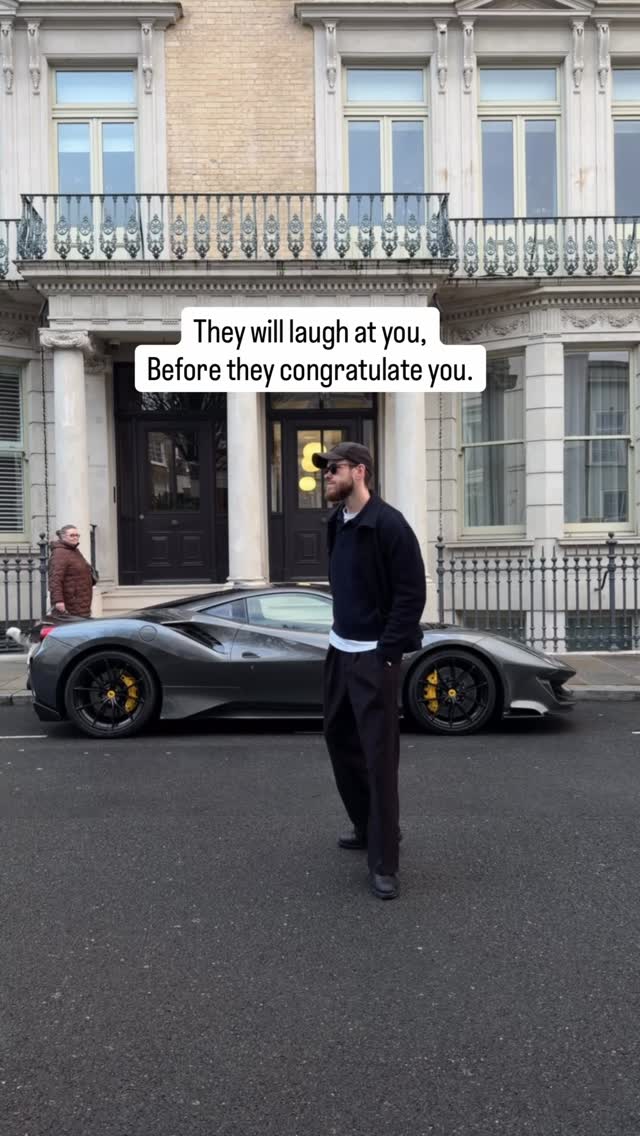 One of the most important life lessons #ferrari #488pista #life