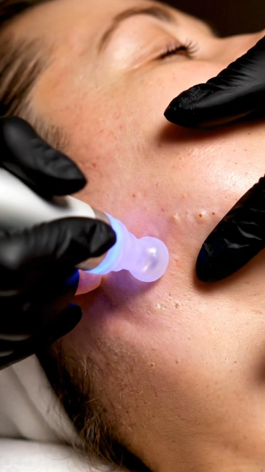 Escape into a peaceful ASMR skincare session where gentle treatment meets natural beauty in its pure…