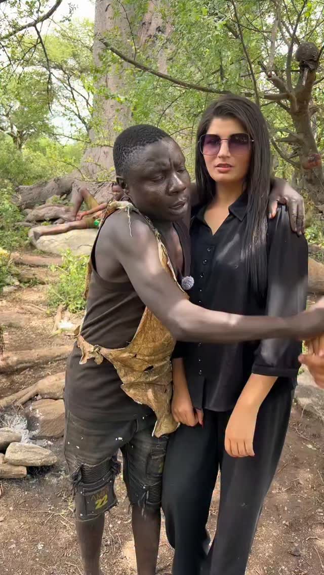 Chaba with Pakistani girl #tanzania🇹🇿 #producerzohaib