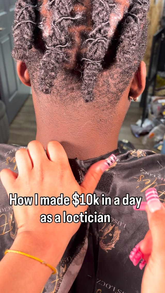Come back soon 🤭 - - - - #atlantahairstylist #atlhairstylist #atlantaloctician #funny #atlhairsalon