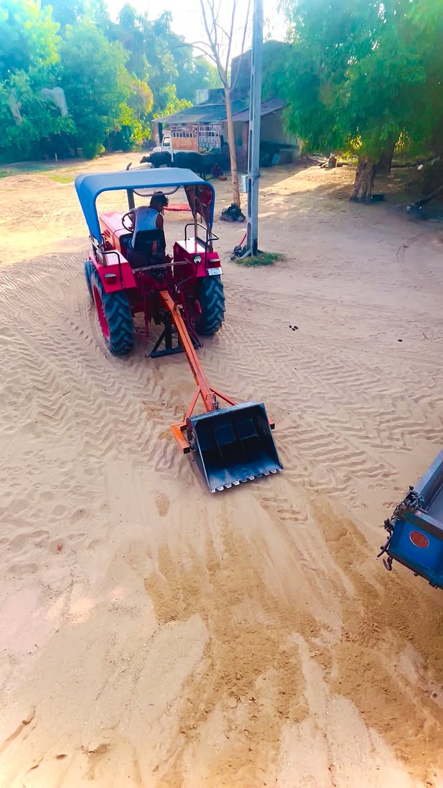 🔥 Desi JCB Style Tractor Loading! • Ek Baar Dekhoge Toh Baar Baar Dekhoge 😍 #