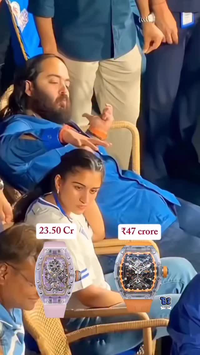 Anant Ambani and Radhika Merchant shared a wholesome moment at the IPL 2026 clash between Mumbai Ind…