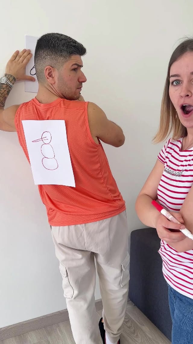 Can You Draw What You Feel? 😳✍️ Same drawing… or total fail? 😄 #crazybattles #games #competition #ch…