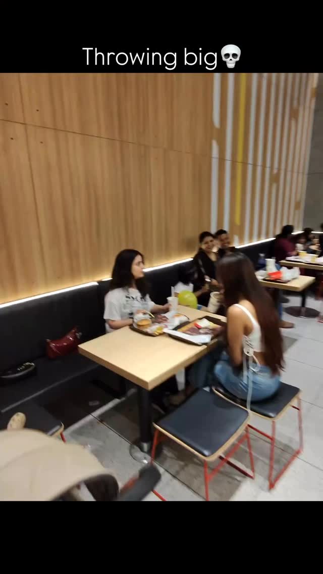 Eating from strangers💀 #prank #pov