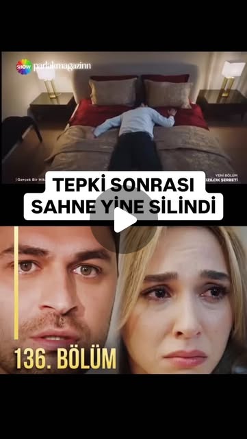 ELİF-FATIH SAHNESİ SİLİNDİ 👇🏼 Cuma akşamlarının ilgiyle izlenen dizisi Kızılcık Şerbeti, 4 sezondur …