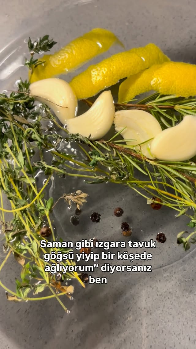 BRINE ANLATIYORUM GELİN tavuk için gerekli çözelti oranı %10 kullanacağınız tuzun iyotsuz olması da …