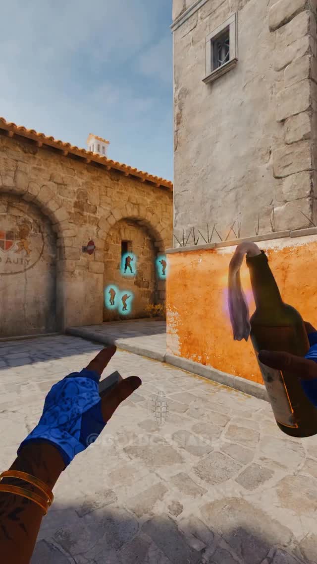 Zywoo Balcony Molly #cs2