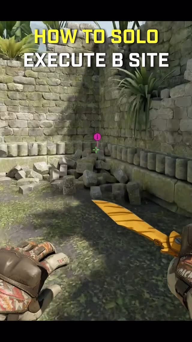How to solo execute B site #cs2 #cs #counterstrike #fyp #gaming #cs2moments #cs2gameplay #cs2clips