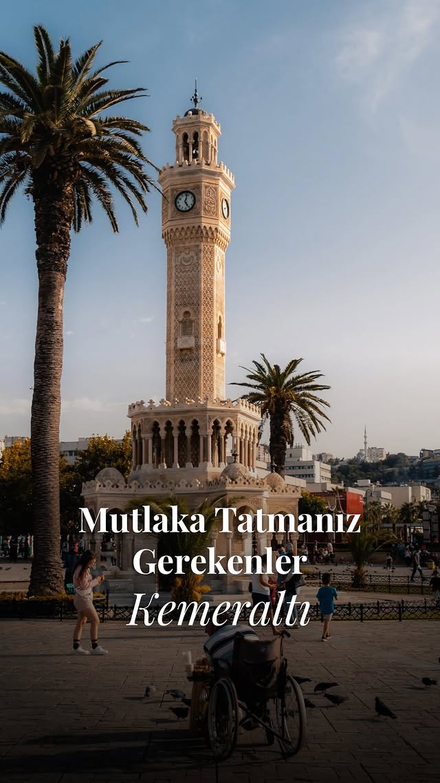 İzmir Kemeraltı Çarşısı’nda mutlaka uğramanız gereken lezzet durakları: 🔸 Tarihi Kemeraltı Börekçisi…