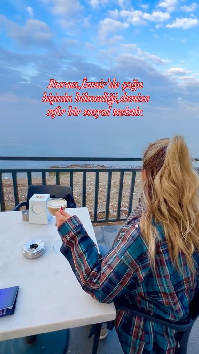 İzmir’e dair her şey için takibe almayı unutmayın🥰 📍Burası urlabelediyesi tarafından Zeytinalanı’nda…