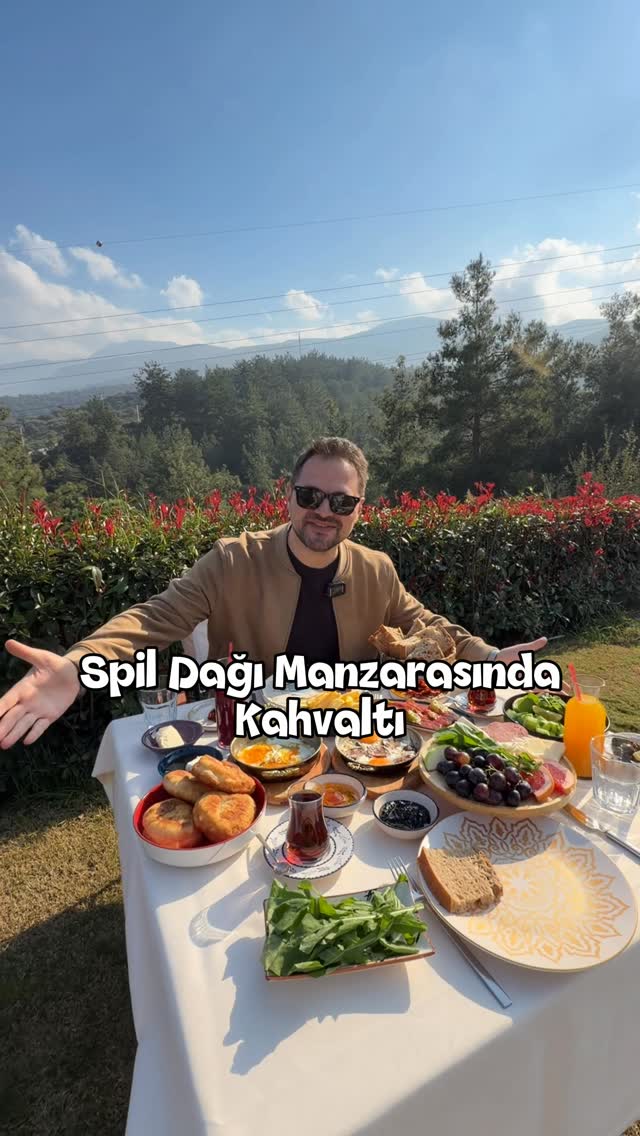 Manisa’da @du_urla burası. İsminde Urla var diye karıştırmayın, Manisa’da Spil’in eteklerinde. Nefis…