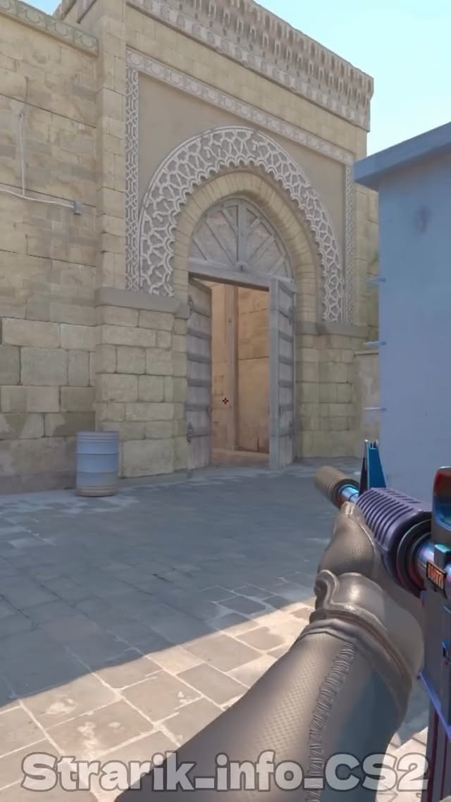Соло флешка на выход в Лонг Dust2
