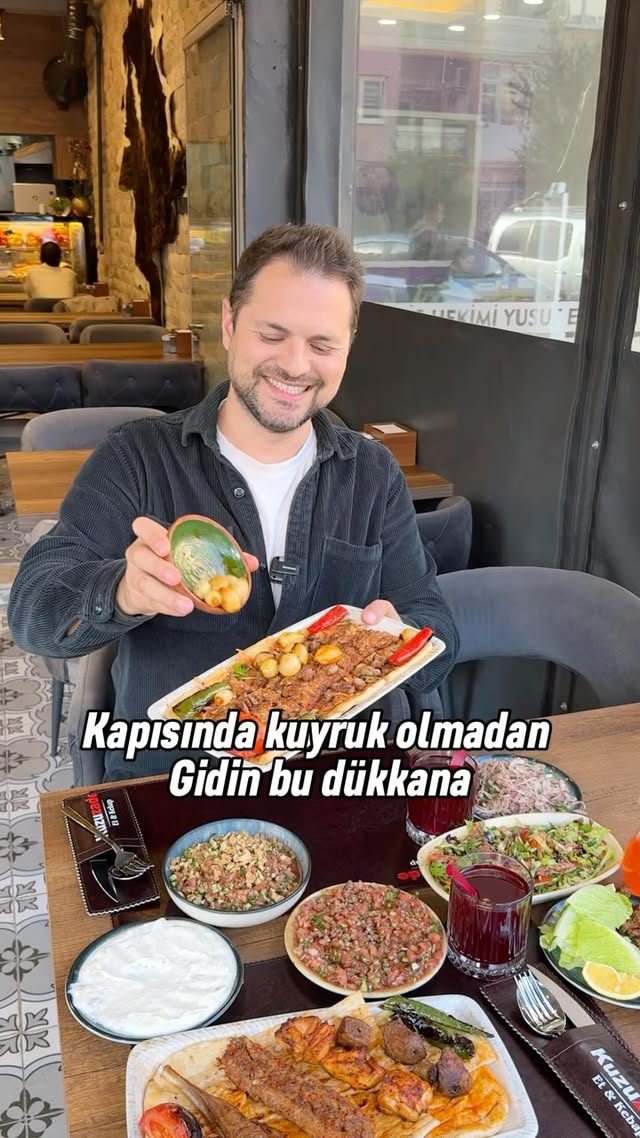 Kapısında kuyruklar olmadan gidin buraya dostlar @kuzuzade_kebap 🏅#reklam böyle keşifler beni mutlu …