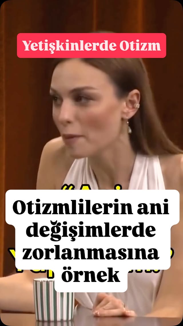 Birçok nörofarklı birey ani değişikliklerde zorlanır. Birinin çat kapı gelmesi, “hadi şimdi kahve iç…