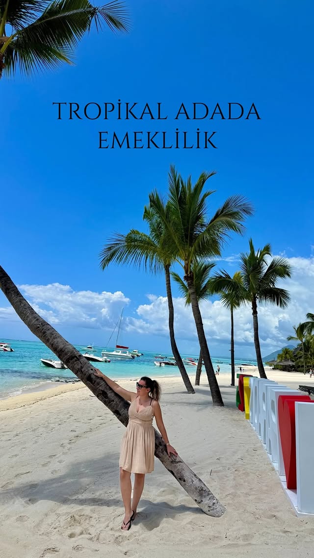 Bekle beni Mauritius.😅 Karpostaldan fırlamış gibi duran bir tropikal adada kim emeklilik hayatı yaşa…