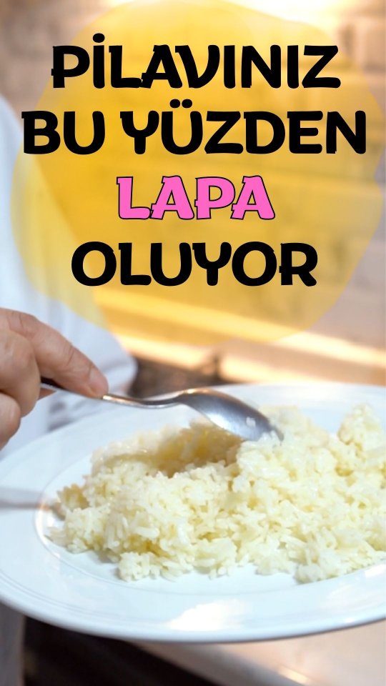 Pilavınız lapa lapa oluyorsa bu videoyu mutlaka izleyin. Tane tane pilavın en önemli püf noktaları n…