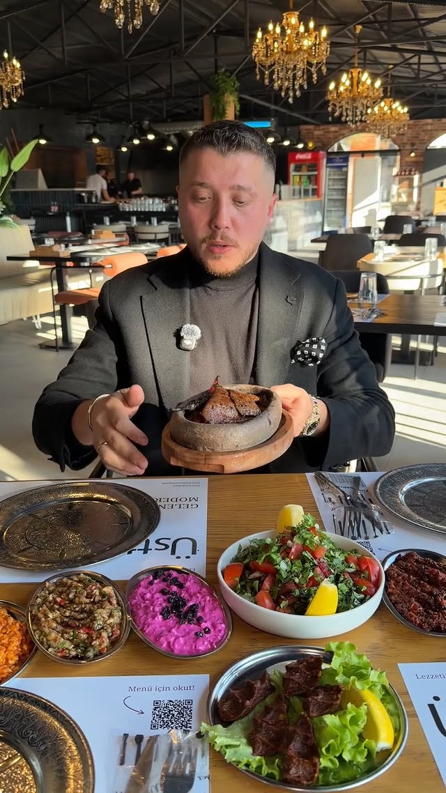 Değerli @gezgincoban 'a nazik ziyaretleri için teşekkür ederiz. 🙏🏻 ÜsttaD Ciğer olarak, geleneksel l…