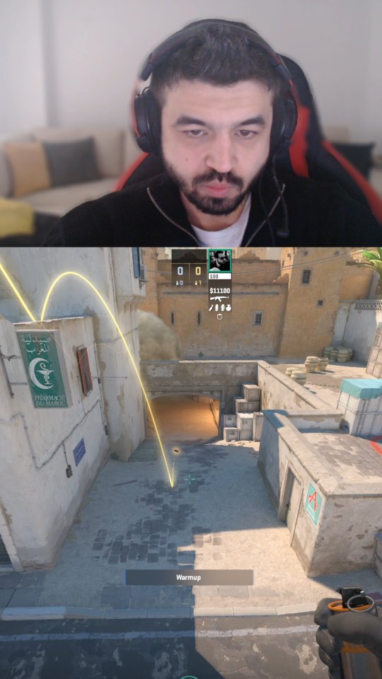 CS2 - De_Dust2 Best Long&Short Smoke From T taxi #cs2