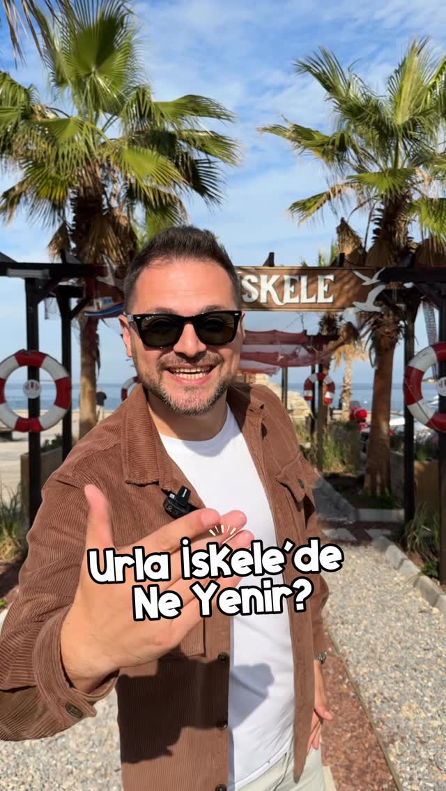 Hadi bir hayırlı olsununuzu alırım😁 Urla iskele’de ne yenir?🙌🏻 bu arada Ciro için rez öneriyorum ☺️ …