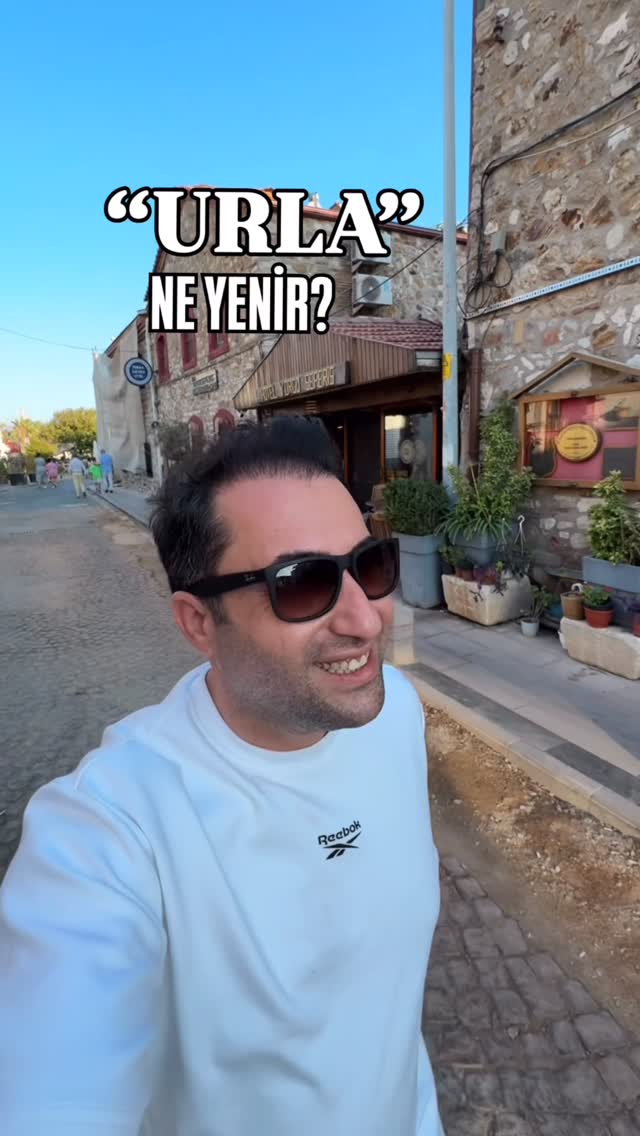 Birlikte gidelim dediğin arkadaşlarına gönder 😍 reklam içerir. Urla’ya geldiğinizde mutlaka denemeni…